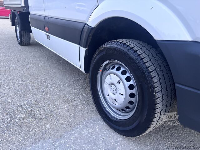 Kamper kombi VW Crafter 2.0 TDI DOKA PRITSCHE 7-SITZE