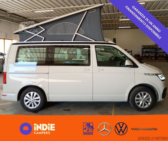 Asuntovaunu/karavaani Volkswagen California Coast 2.0TDI|2022| EURO 6 | Venditore professionale
