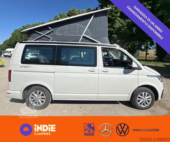 каравана/кемпер Volkswagen California Coast 2.0TDI|2022| EURO 6 | Venditore professionale