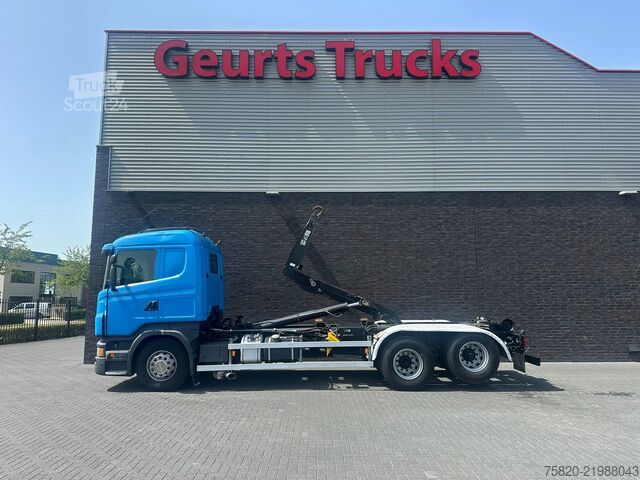 Kablio rankenos sistema Scania R500 V8 6X2 MET HIAB MULTILIFT XR21S61 HAAKARMS...
