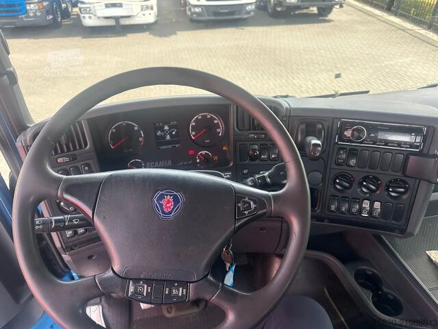 Kablio rankenos sistema Scania R500 V8 6X2 MET HIAB MULTILIFT XR21S61 HAAKARMS...