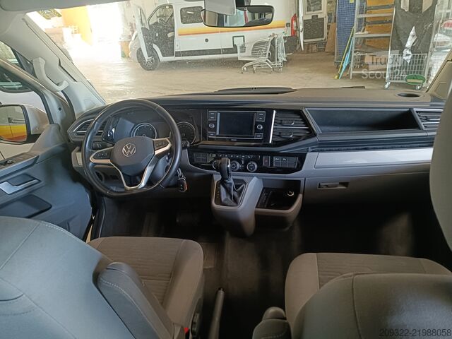 каравана/кемпер Volkswagen California Coast 2.0TDI|2022| EURO 6 | Venditore professionale