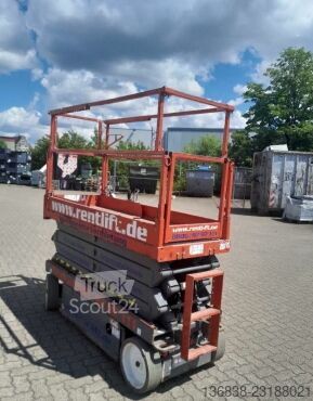 Plataforma elevadora de tijera Skyjack SJ III 3226 Elektro 9,90 m