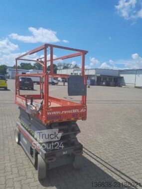 Plataforma elevadora de tijera Skyjack SJ III 3226 Elektro 9,90 m