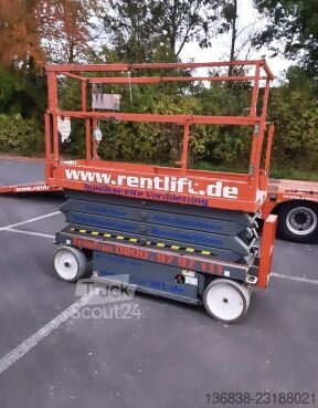 Plataforma elevadora de tijera Skyjack SJ III 3226 Elektro 9,90 m