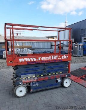 Plataforma elevadora de tijera Skyjack SJ III 3226 Elektro 9,90 m