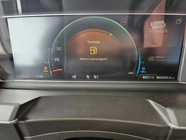 Standard-SZM Volvo FH 460 Turbo Compound, I-Park, HYVA, Microwave,...