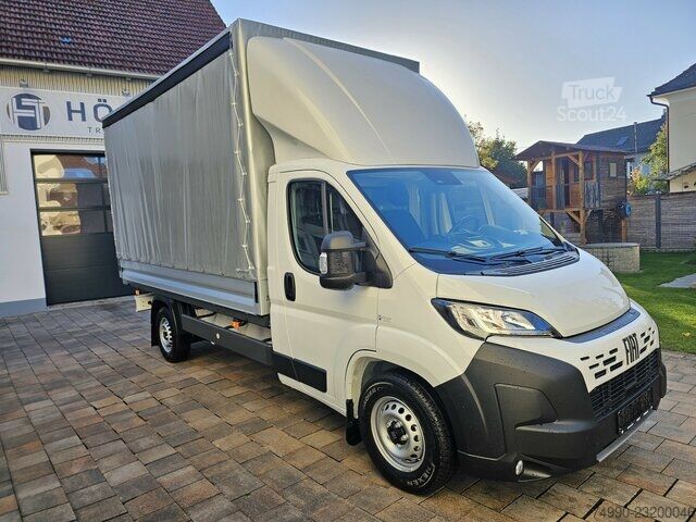 Van Fiat Ducato MAXI Pritsche Plane 4,2 Meter TFT Kamera