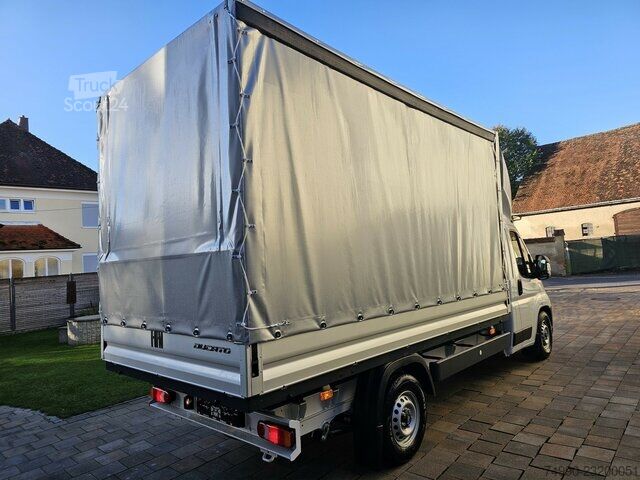 Furgoneta Fiat Ducato MAXI Pritsche Plane 4,2 Meter TFT Kamera