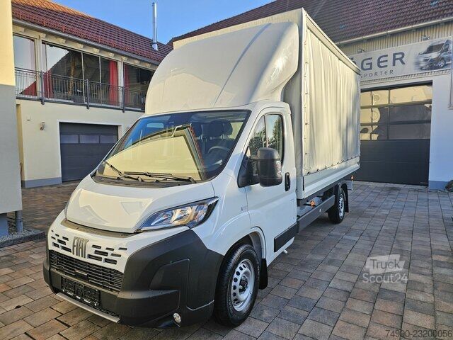 Furgon Fiat Ducato MAXI Pritsche Plane 4,2 Meter TFT Kamera