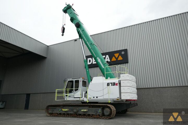 Grua móvel Sennebogen 673E