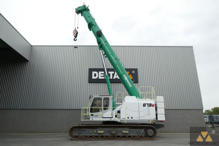 Grua móvel Sennebogen 673E