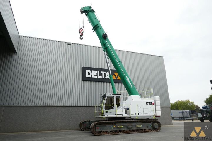 Grua móvel Sennebogen 673E