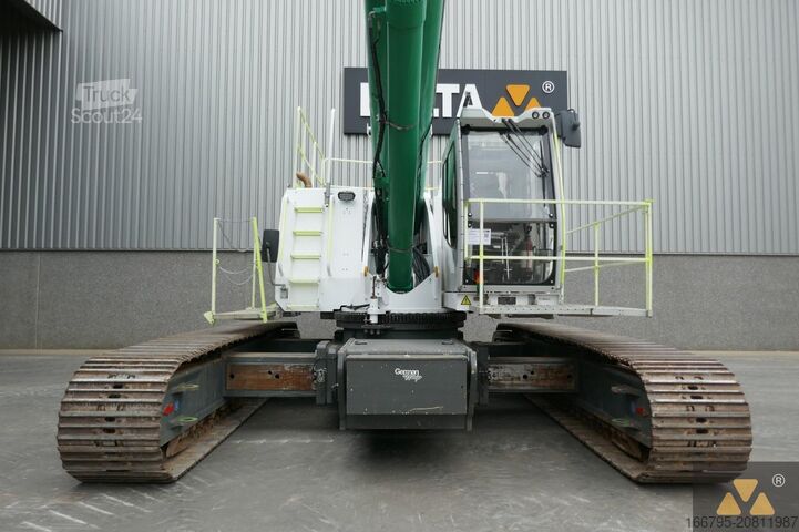 Mobil daru Sennebogen 673E