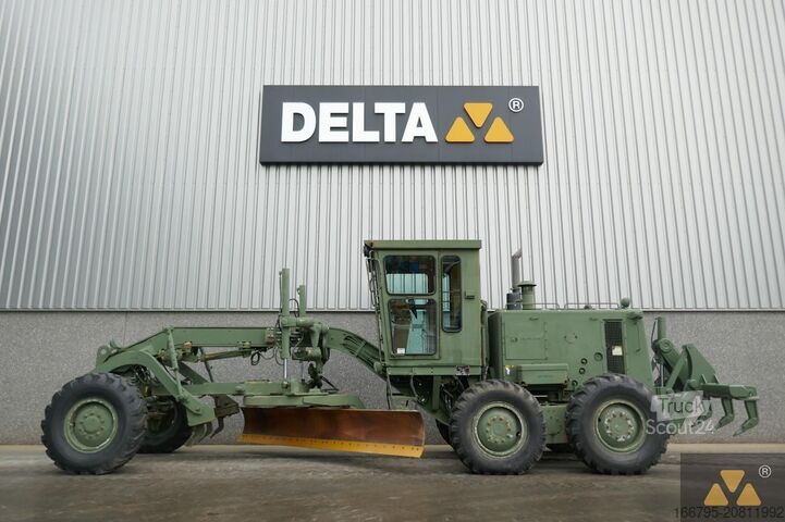 Livellatrice Caterpillar 130G Ex-army