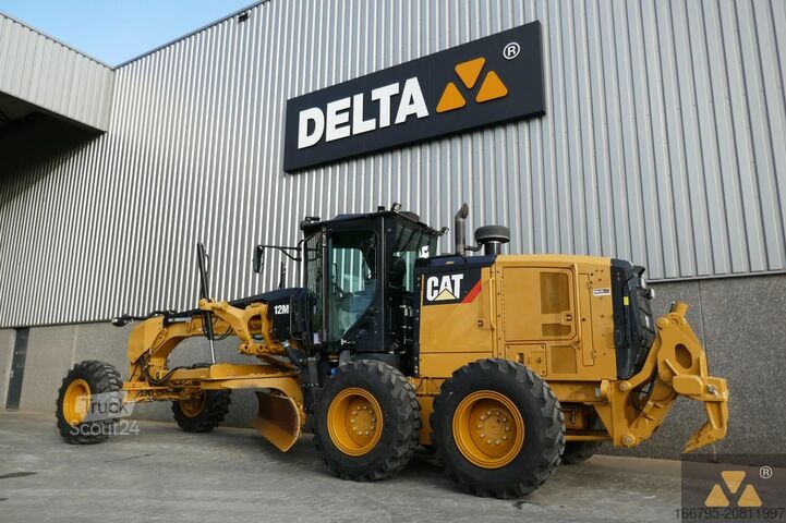 Γκρέιντερ Caterpillar 12M3