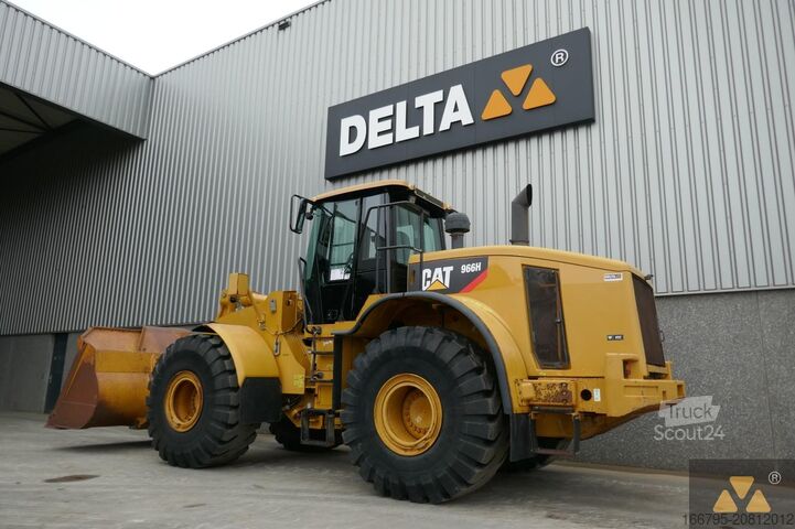 τροχοφόρος φορτωτής Caterpillar 966H
