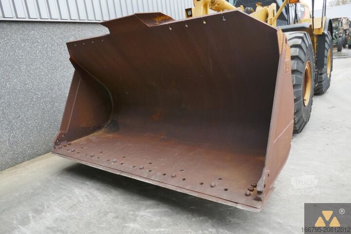 τροχοφόρος φορτωτής Caterpillar 966H