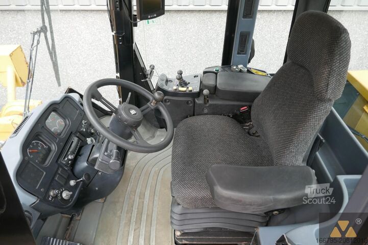 τροχοφόρος φορτωτής Caterpillar 966H