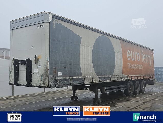 Csúszó ponyvák KOGEL S24