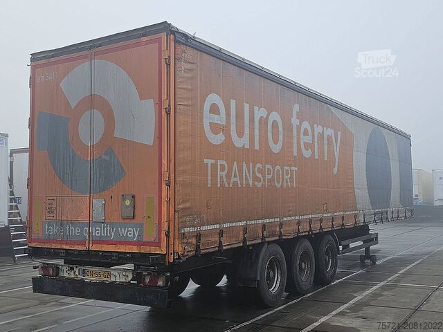 Csúszó ponyvák KOGEL S24