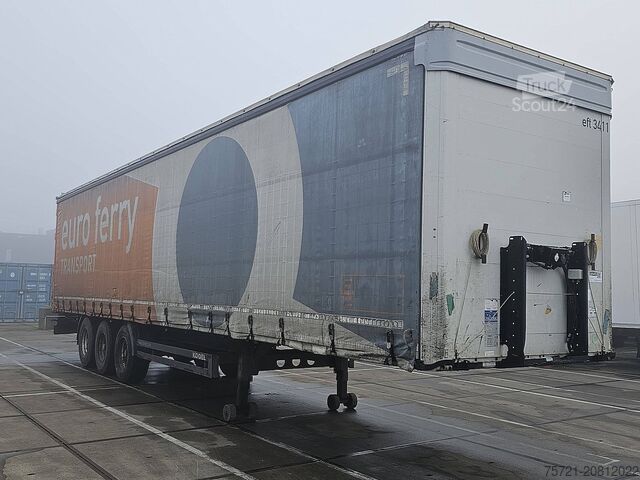 Csúszó ponyvák KOGEL S24