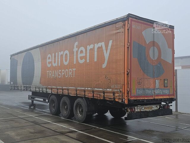 Csúszó ponyvák KOGEL S24