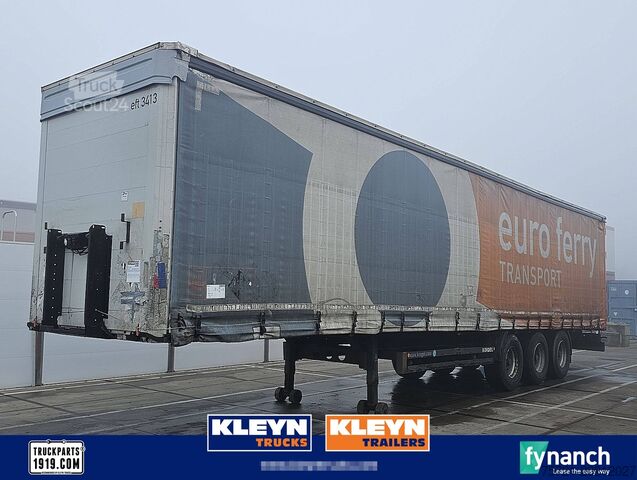 Sliding tarpaulins KOGEL S24