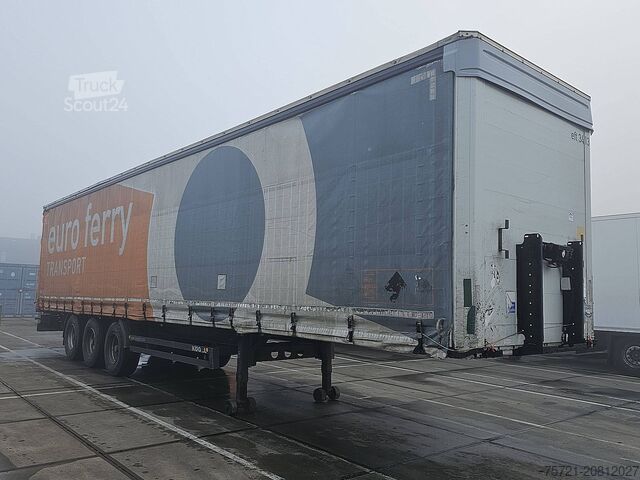 Sliding tarpaulins KOGEL S24