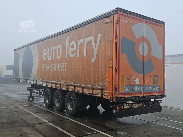 Sliding tarpaulins KOGEL S24