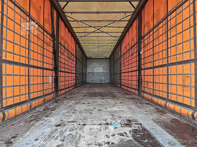 Sliding tarpaulins KOGEL S24