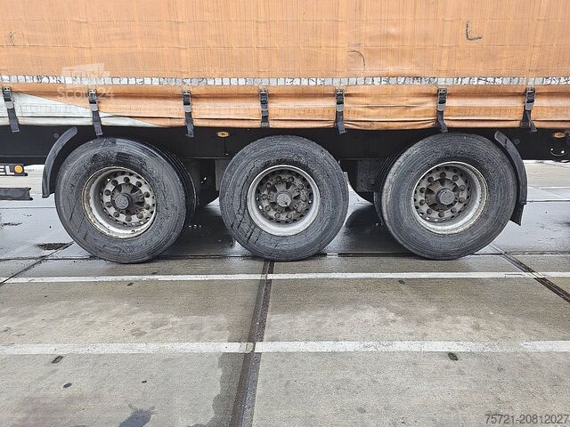 Sliding tarpaulins KOGEL S24