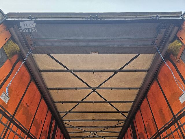 Sliding tarpaulins KOGEL S24