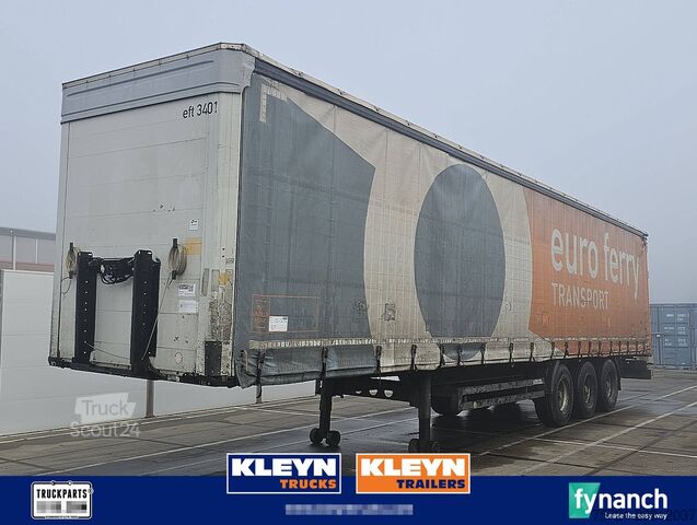 Sliding tarpaulins KOGEL S24