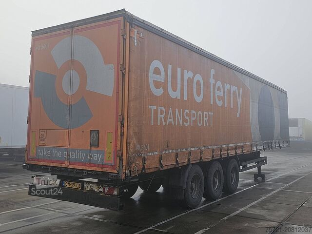 Sliding tarpaulins KOGEL S24