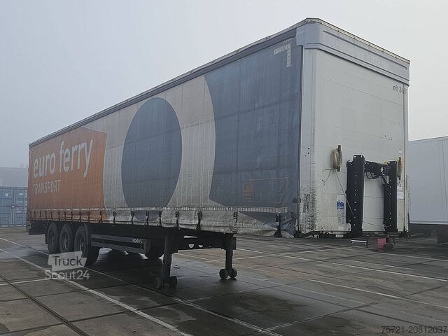 Sliding tarpaulins KOGEL S24