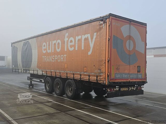 Sliding tarpaulins KOGEL S24