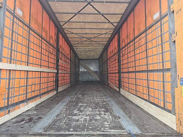 Sliding tarpaulins KOGEL S24