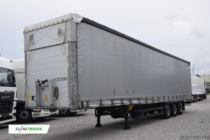 Semiremorcă deschisă cu prelată SCHMITZ CARGOBULL SCS24/L Varios