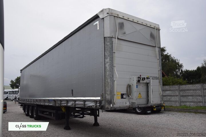 Semiremorcă deschisă cu prelată SCHMITZ CARGOBULL SCS24/L Varios