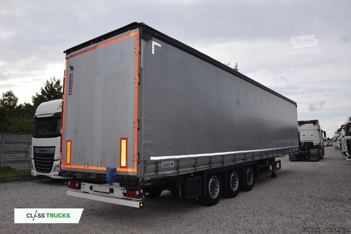 Semiremorcă deschisă cu prelată SCHMITZ CARGOBULL SCS24/L Varios