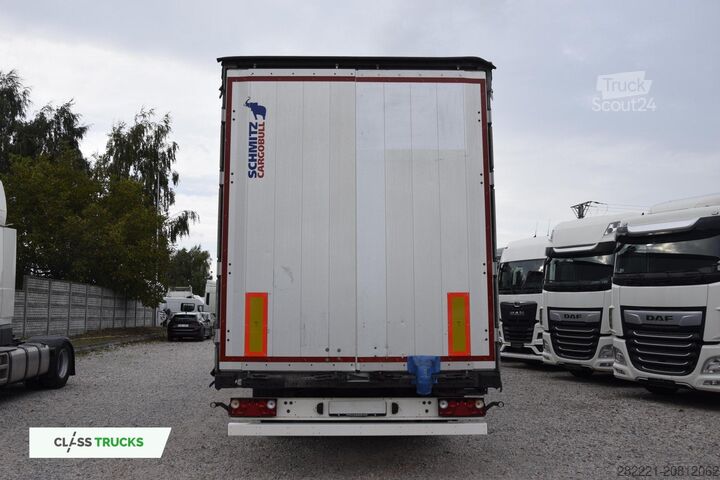 Semiremorcă deschisă cu prelată SCHMITZ CARGOBULL SCS24/L Varios