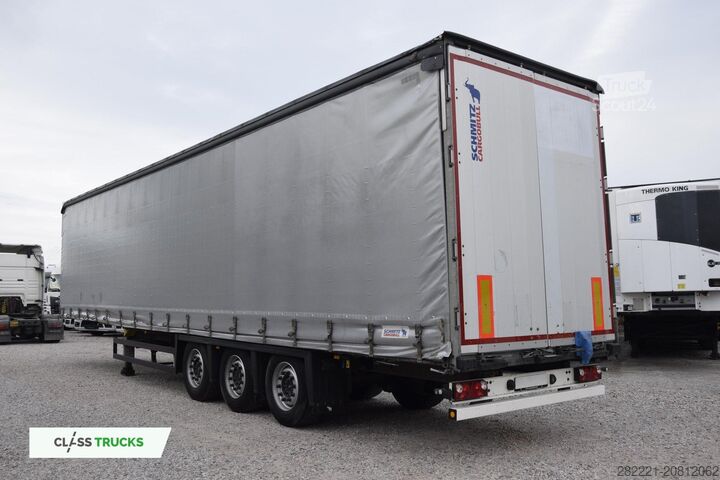 Semiremorcă deschisă cu prelată SCHMITZ CARGOBULL SCS24/L Varios