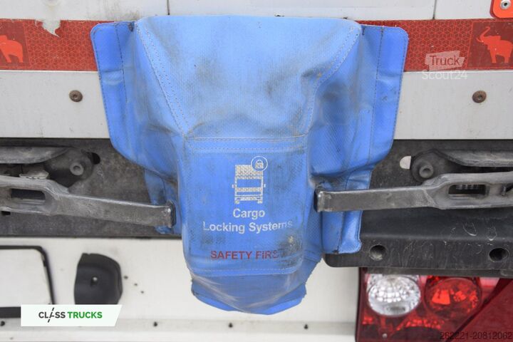 Semiremorcă deschisă cu prelată SCHMITZ CARGOBULL SCS24/L Varios