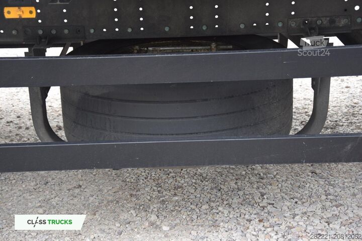 Semiremorcă deschisă cu prelată SCHMITZ CARGOBULL SCS24/L Varios