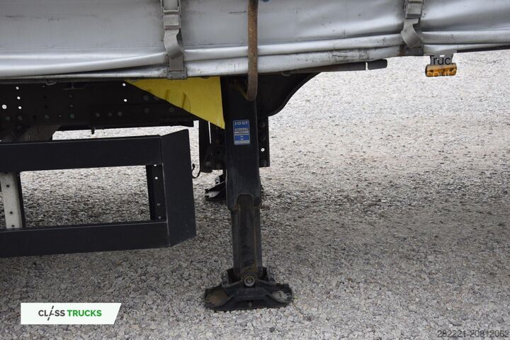 Semiremorcă deschisă cu prelată SCHMITZ CARGOBULL SCS24/L Varios