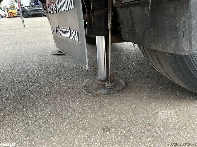 Veículo de recolha de resíduos Ginaf C 3128 NF Euro 6 Hiab 21 Tonmeter laadkraan Jus...