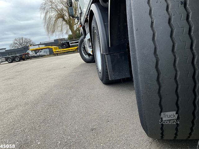 Veículo de recolha de resíduos Ginaf C 3128 NF Euro 6 Hiab 21 Tonmeter laadkraan Jus...