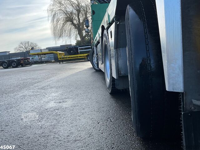 Darus teherautó DAF FAX 85 CF 410 HMF 85 Tonmeter laadkraan + Fly-jib