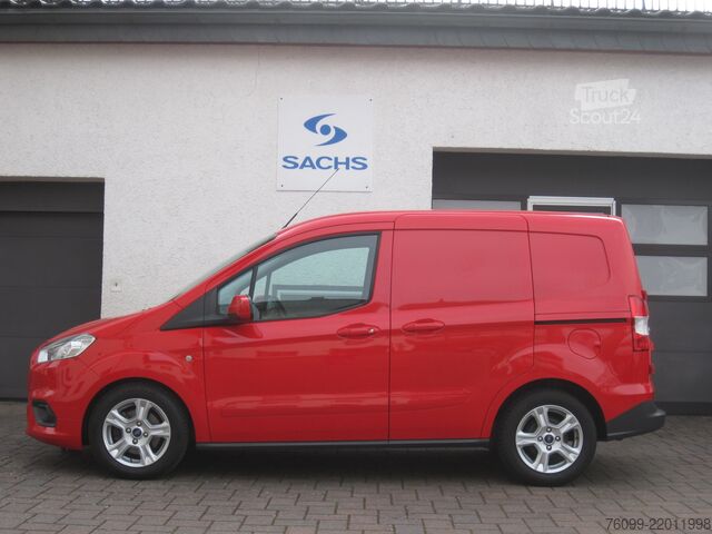 Fourgon tôlé Ford Courier Limited Navi Kamera 2xSchiebetür